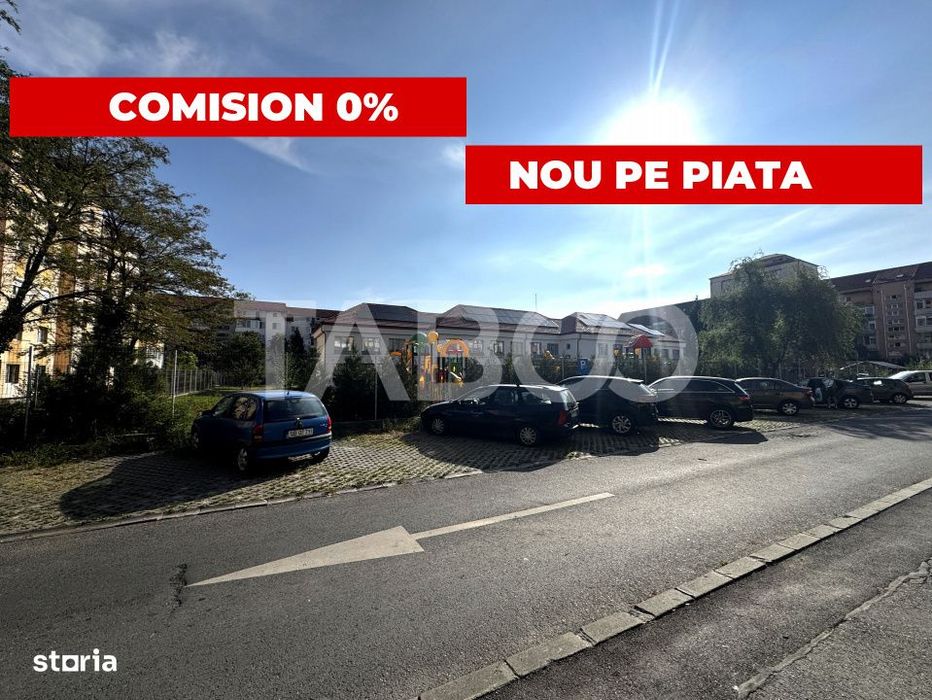 COMISION 0-Apartament 2 camere langa Cedonia zona Mihai Viteazul Sibiu