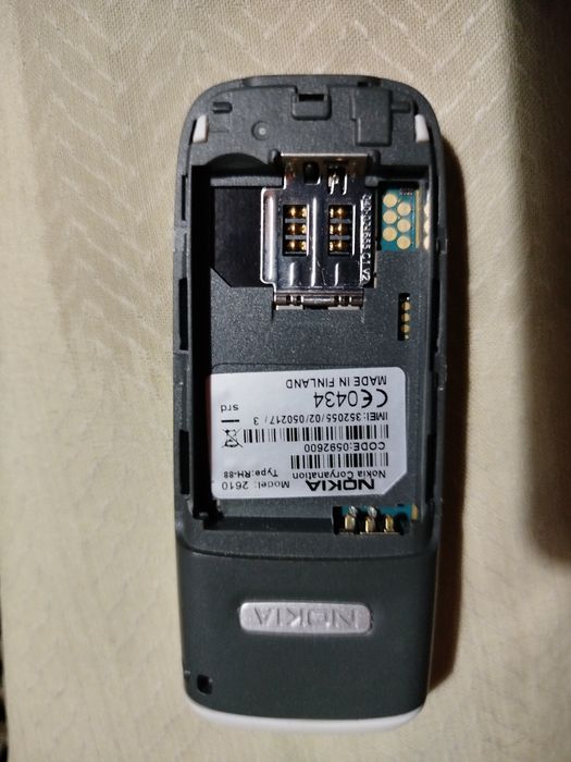 Продам NOKIA 2610