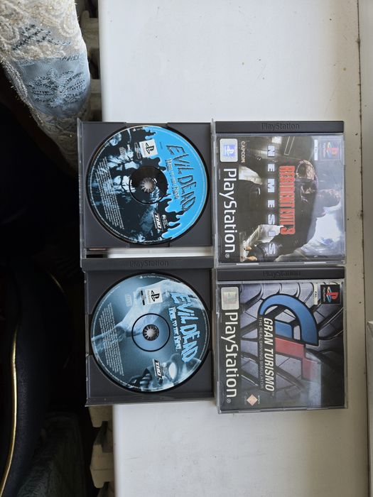 Диски sony playstation 1 pal