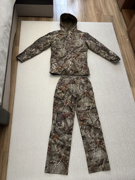 Costum impermeabil Solognac mărimea S de Vânătoare sau Pescuit