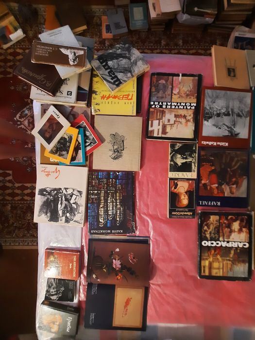 Книги по искусству