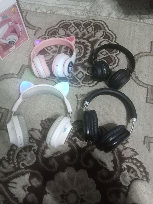 Продам наушники рабочем состоянии