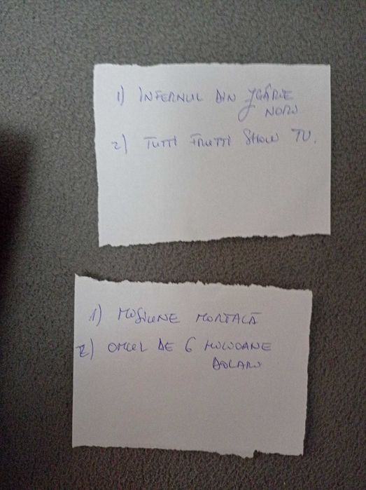 Casete vhs de colectie