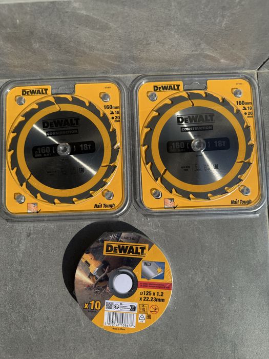 Vind accesorii dewalt toate la pachet