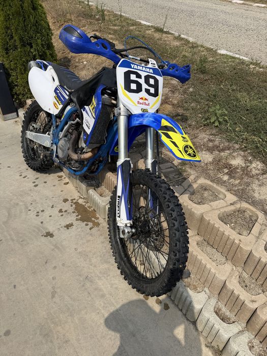 Yamaha yz426f 2000г