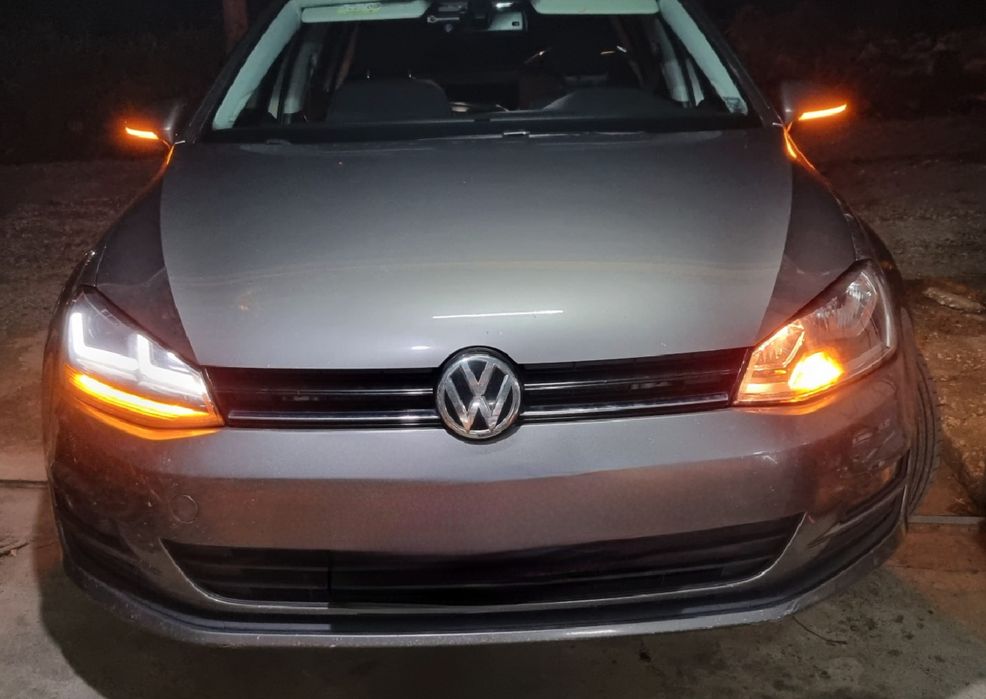 Комплект LED Фарове OSRAM Black Edition за Golf VII/Голф 7 + МОНТАЖ