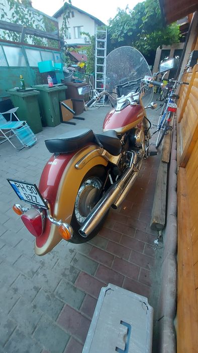 Yamaha DragStar 650cmc 4105Km