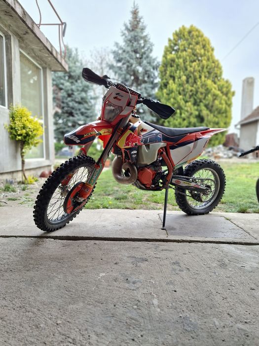 KTM exc 300 Six Days 2017