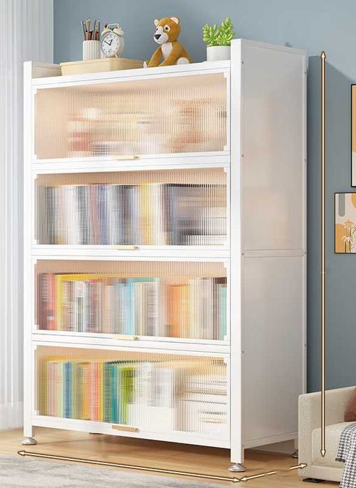 Книжный шкаф универсальный для хранения книг и бумаг\Shkaf kitobga