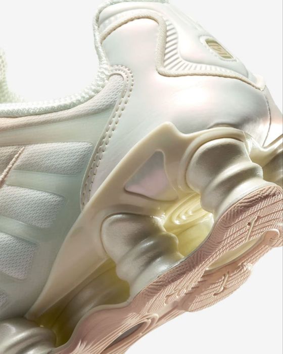 Nike Shox TL Pearl White