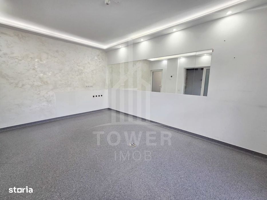 Spatiu de birouri 80 mp de inchiriat