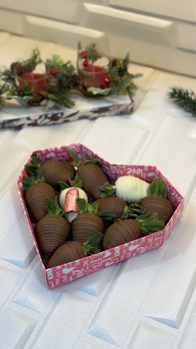 Клубника в шоколаде