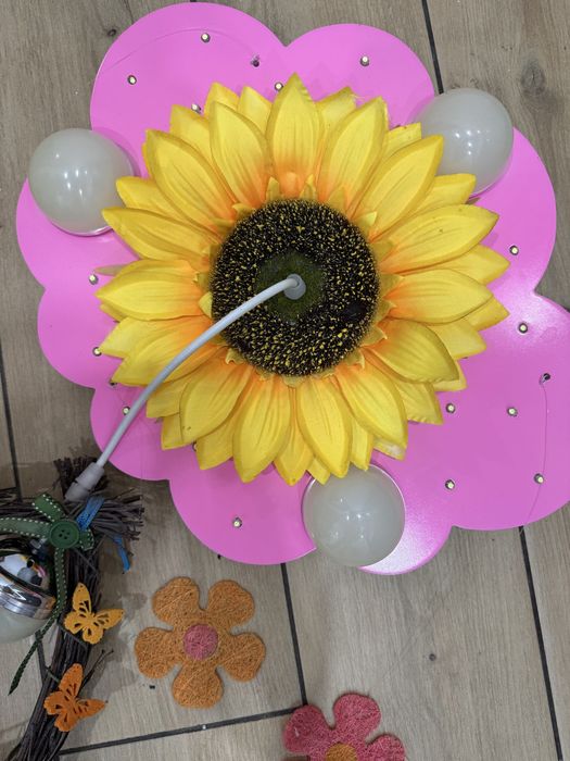 Люстра в детскую комнату