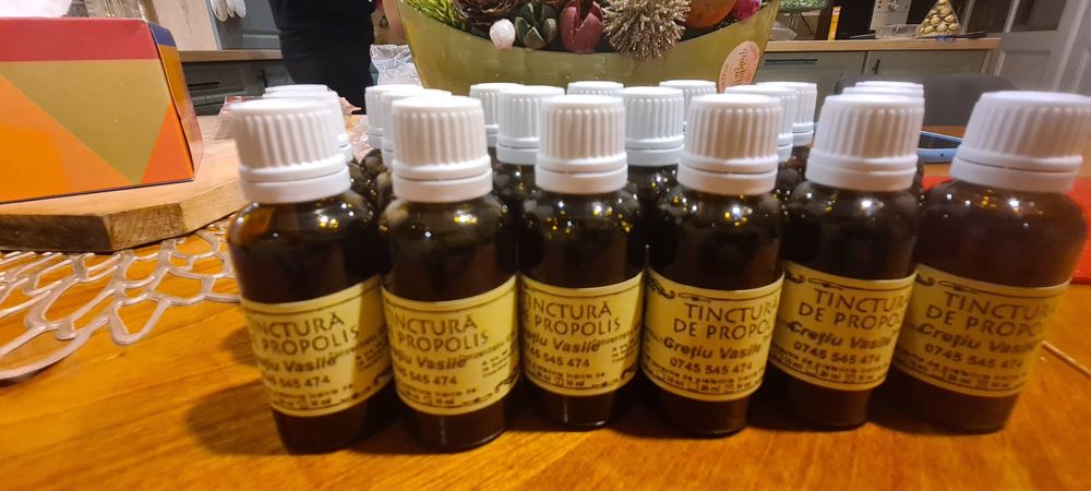 Tinctura de propolis,  concentratie 30 %, 30 ml