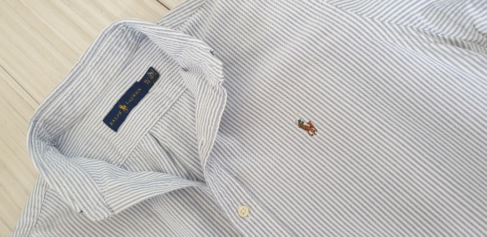 POLO Ralph Lauren Slim Fit Cotton Mens / XL НОВО! ОРИГИНАЛ! Мъжка Риза