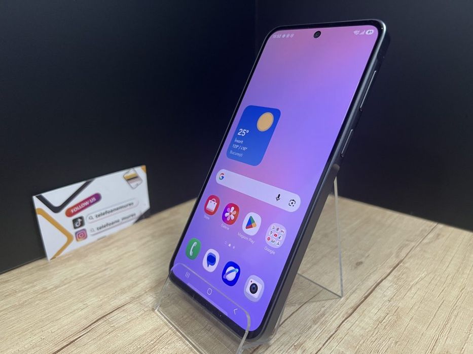 Samsung Galaxy A37 128Gb Awesome Chacoal Second-Hand 3 ani garanție, T