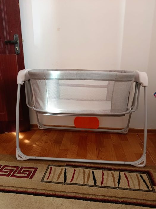 Детская люлька с матрасом