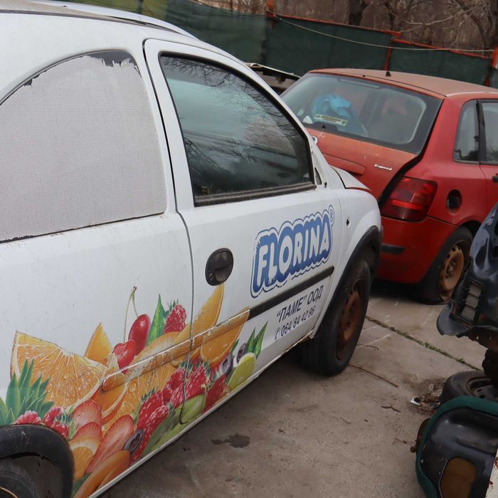 Опел Корса С 1.7 dti 75 к.с.2002 г.Само на части