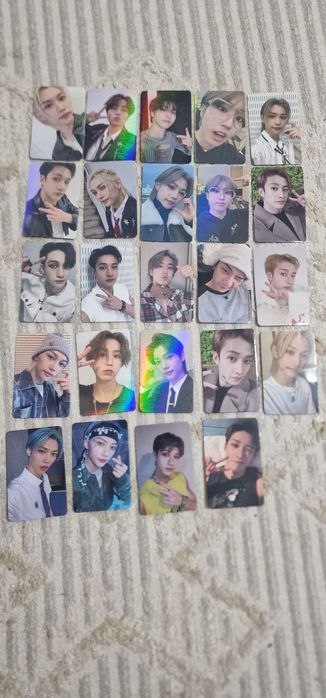 Карточки stray kids
