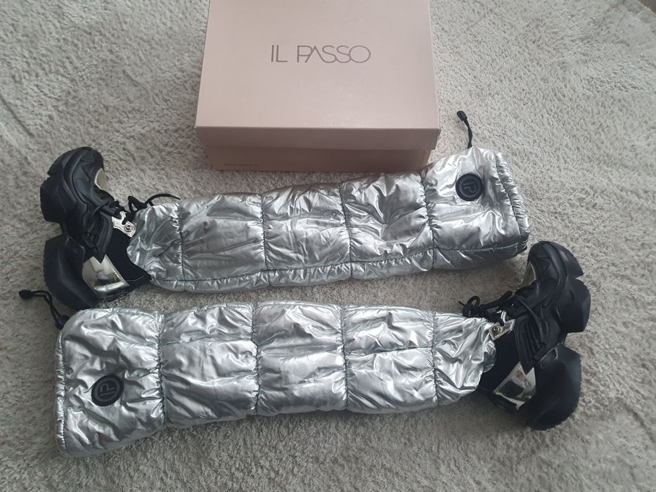 Cizme iarna / zapada IL Passo, adidasi sneakers, marimea 35