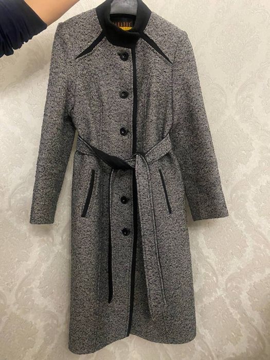 Теплое пальто