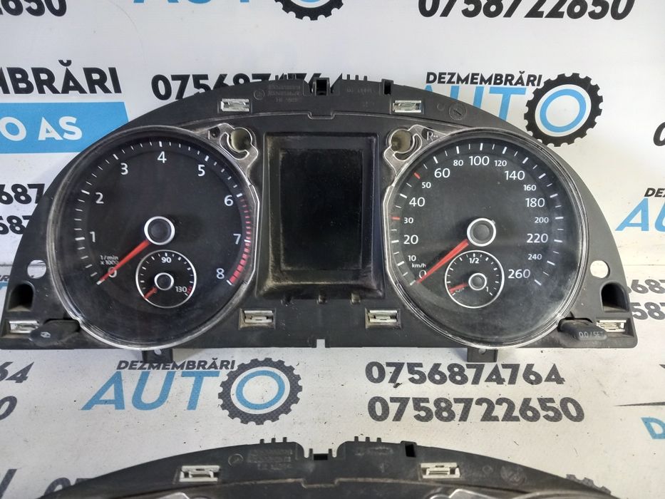 Ceas bord 2.0 tdi / 1.9 tdi BLS vw Passat b6 2006