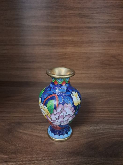 Lot 3 Cloisonne chinezești.