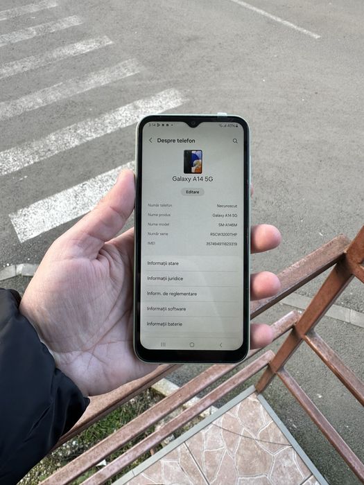 Samsung Galaxy A14 5G 128 Gb Galben (dezmembrez telefoane)