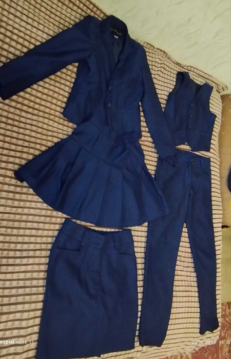 Детская форма для девочки