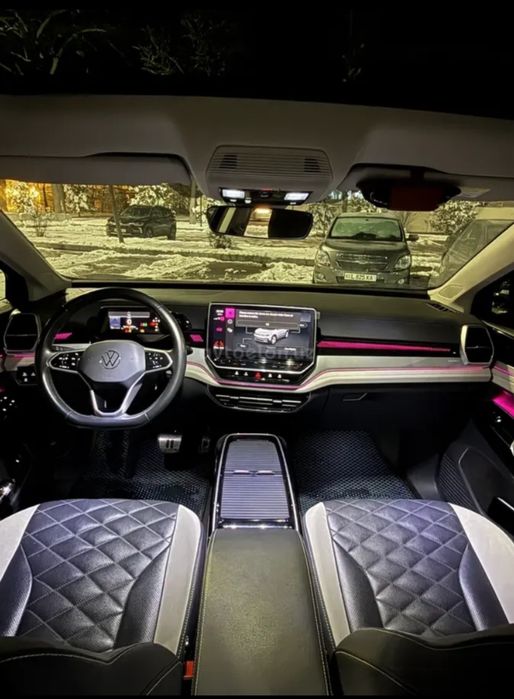 Volkswagen ID6 cross