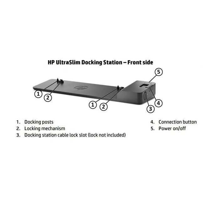 HP 2013 Ultra slim Docking station