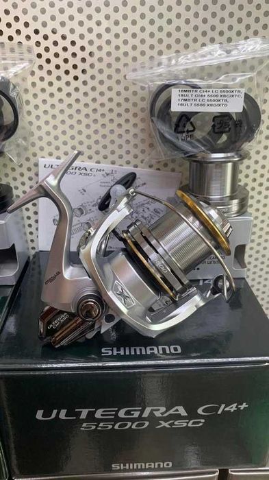 Mulinete Shimano Ultegra Ci4+5500 XTC/XSC Noi