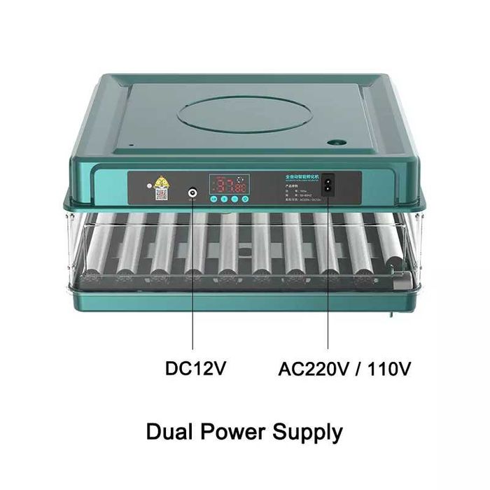 130 Инкубатор Avtomatik tovuq tuxumi inkubatori