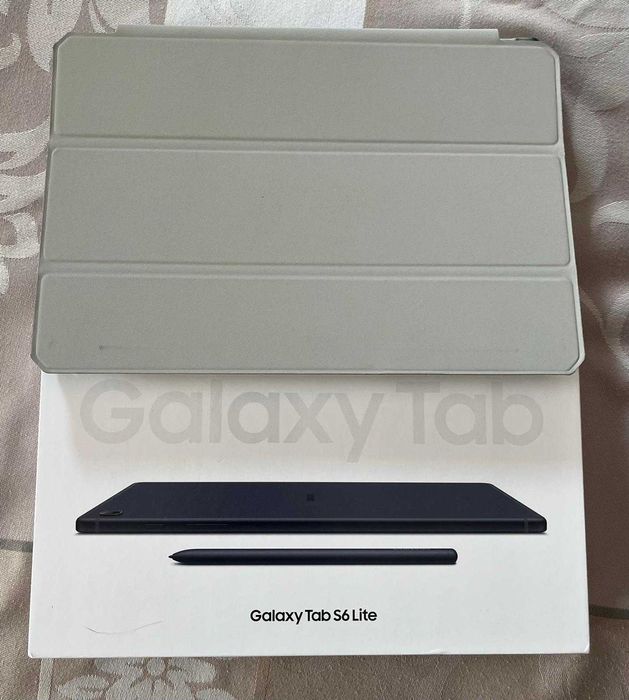Tableta Samsung Galaxy Tab S6 Lite 2024 P620 Wi-Fi Octa-Core 10.4 4GB RAM 128GB Grey, in garantie