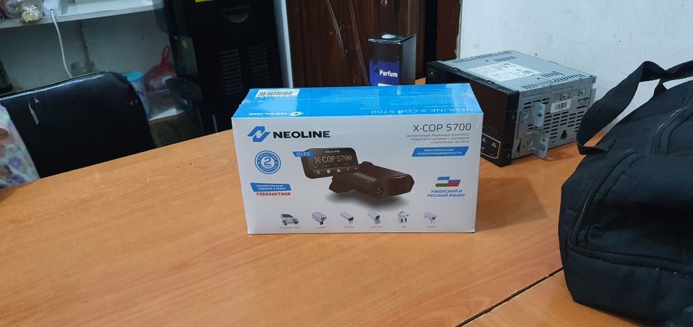 Neoline X-COP S 700 antiradar orginal yengi hamma radarni ushidi