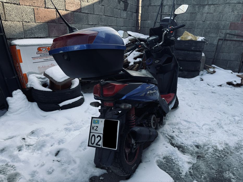 Мопед Самурай WANGYA