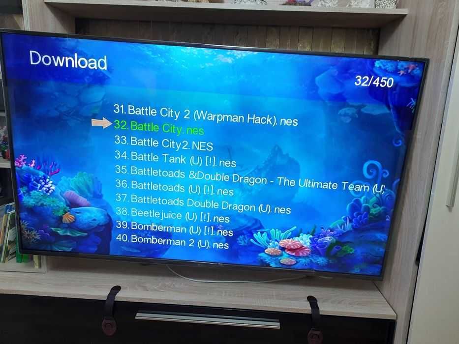 Joc tv consola mini nintendo nes HDMI terminator fara fir 10000 mario