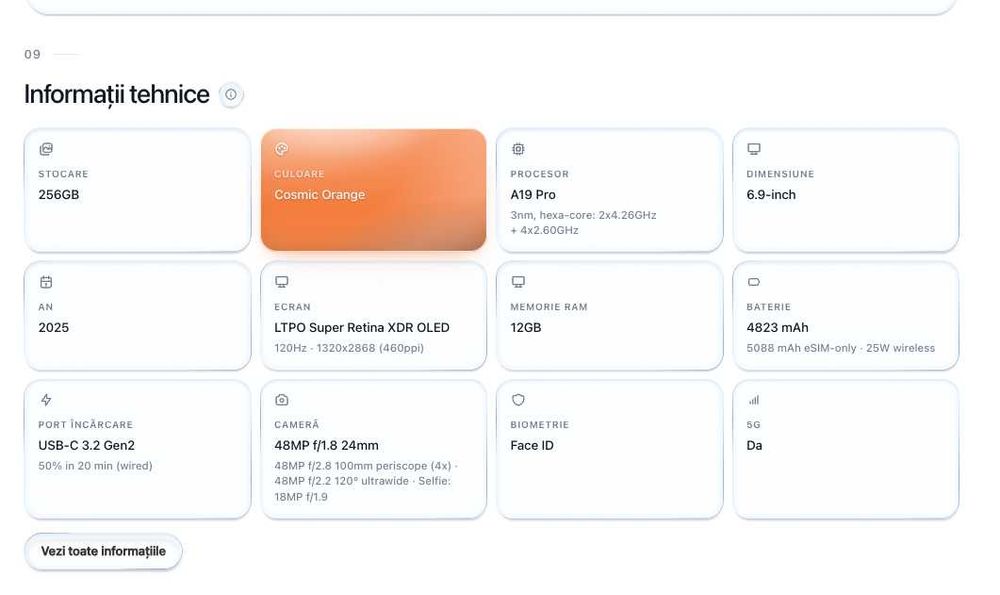 Verifică iPhone-ul înainte să-l cumperi | -25% cu OLX | Nu deblocam iCloud / MDM / FMI / Retea