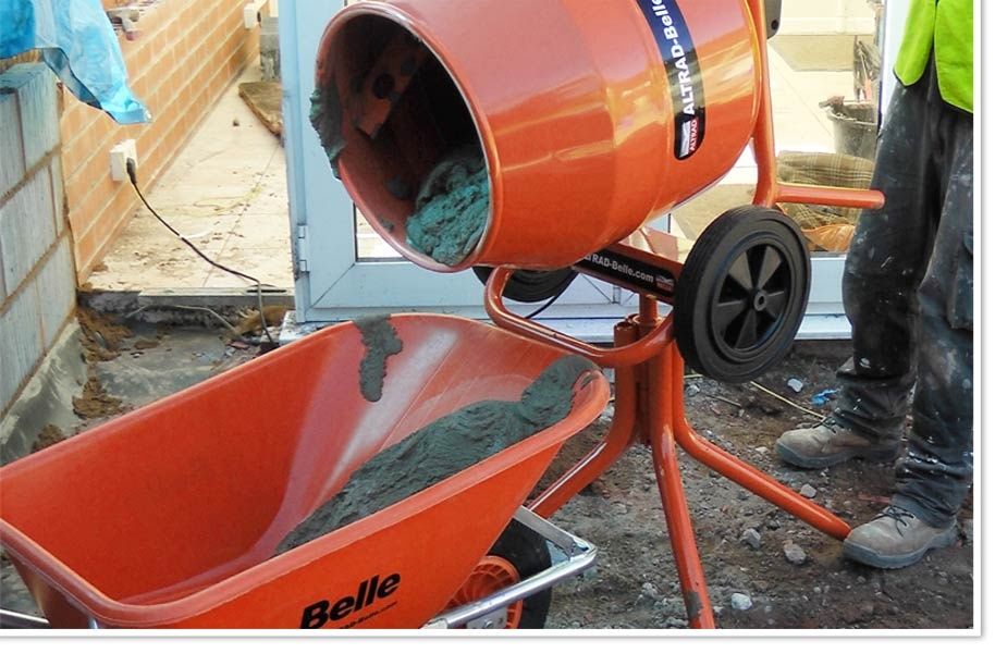 Аренда Бетонамишалка Прокат Бетонамишалка Дастафка есть 24.7