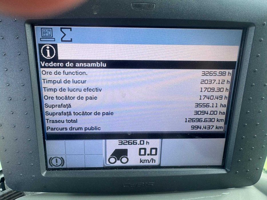 Combina CLAAS TUCANO 320