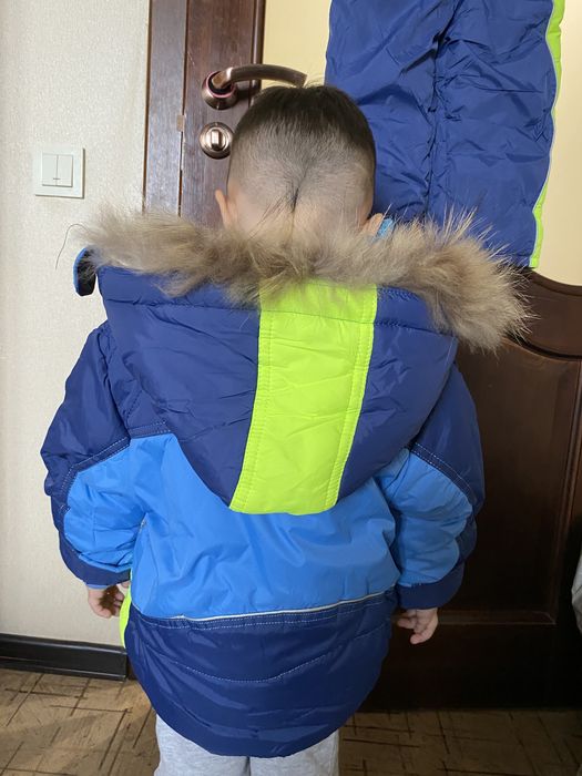 Зимний костюм для мальчика!!!