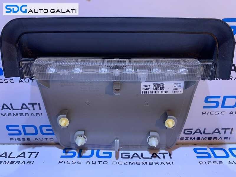Stop Lampa Tripla Centrala Aditionala BMW Seria 3 F30 2011 - 2019 Cod 7259855