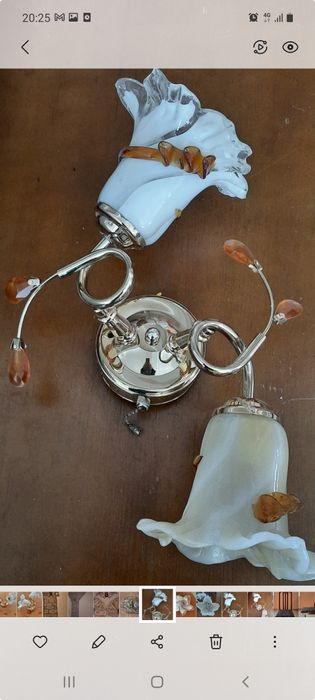 Продам люстру,  светильники