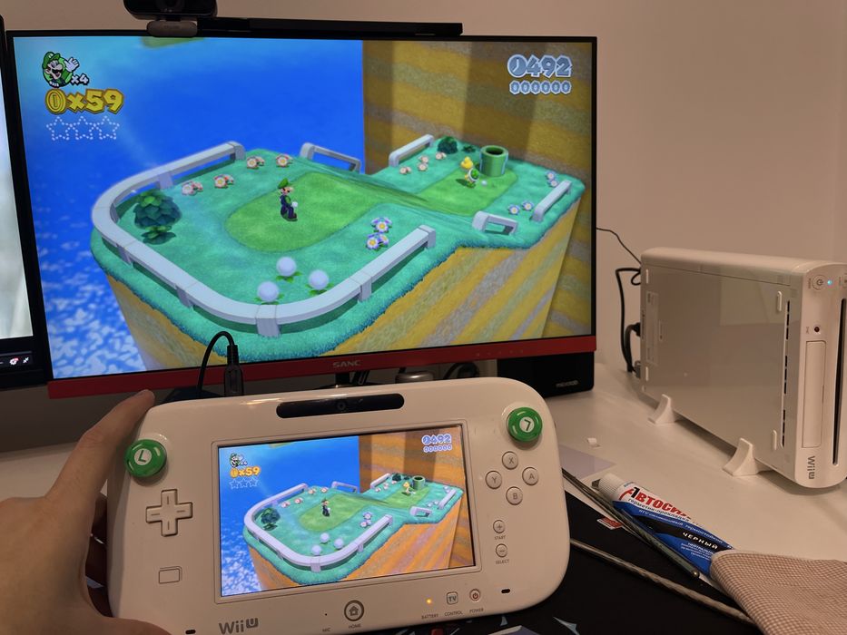 Nintendo Wii U прошитая