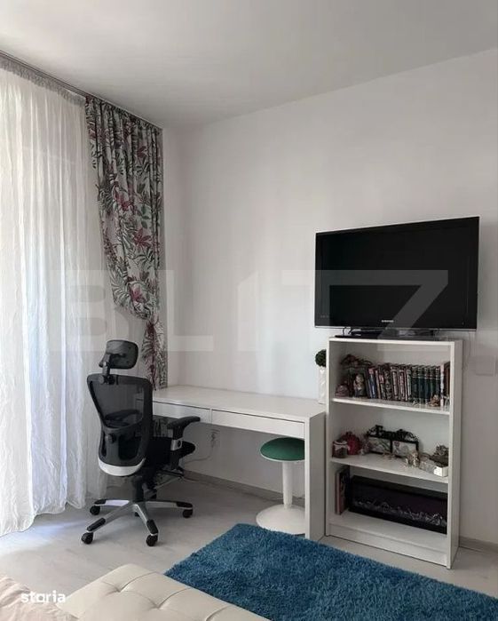 Apartament 1 camera, 38 mp, zona Baza III