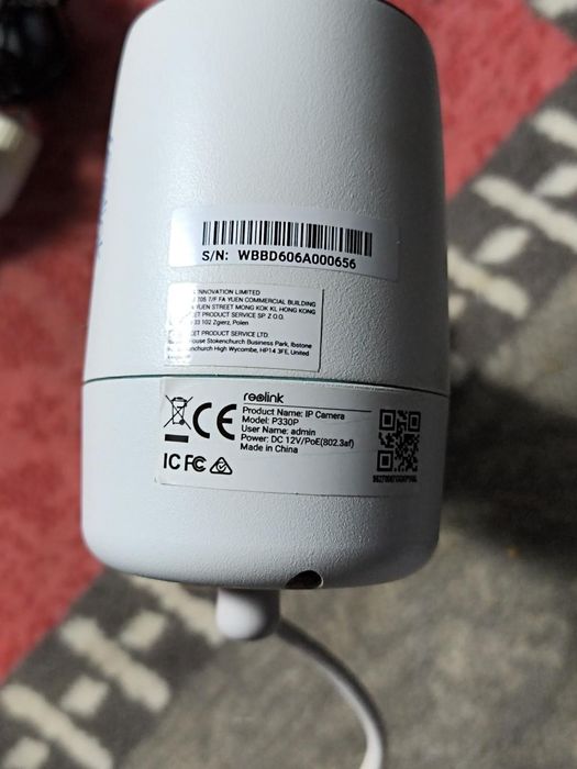 Reolink P330P (IP Camera, model P330P)
