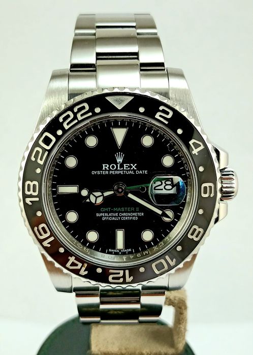 Rolex GMT Ceramic Cutie ,nu Cartier Omega ,Vacheron  IWC