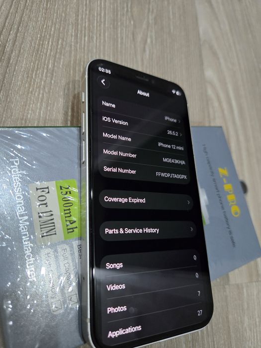 Продам iPhone 12 mini 128GB KH/A