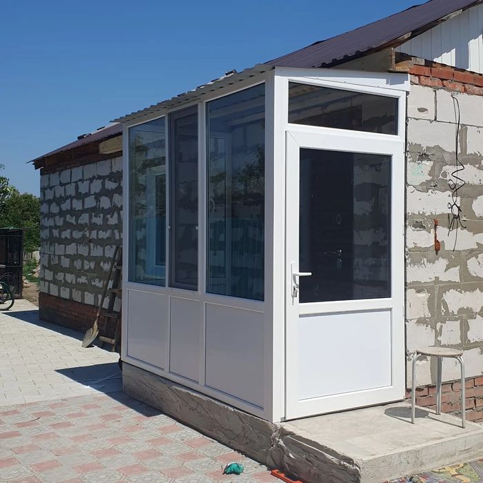 Пластиковые окна Класса А.