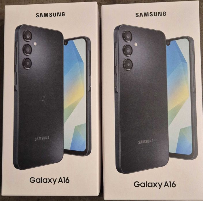 2 Telefoane Samsung A16 noi Sigilate